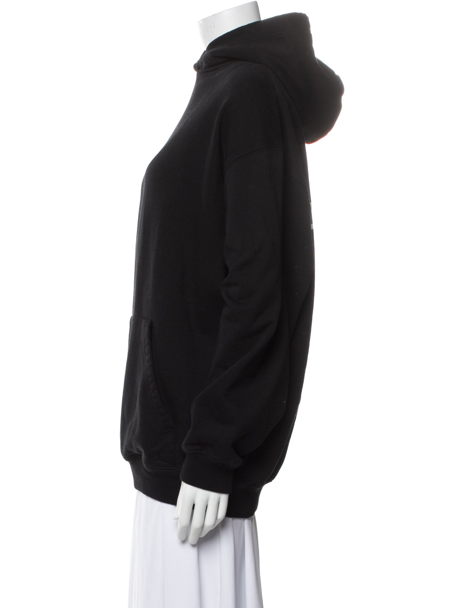 Balenciaga 2019 Mock Neck Hoodie