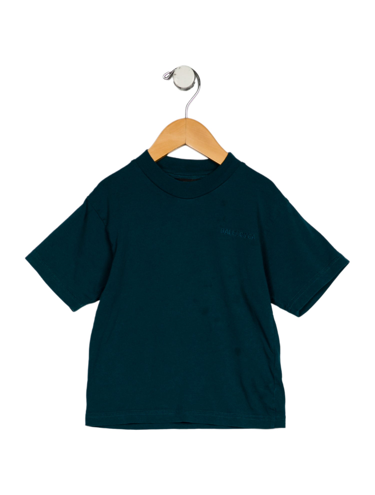 Balenciaga Balenciaga Boys' Cotton Short Sleeve Shirt