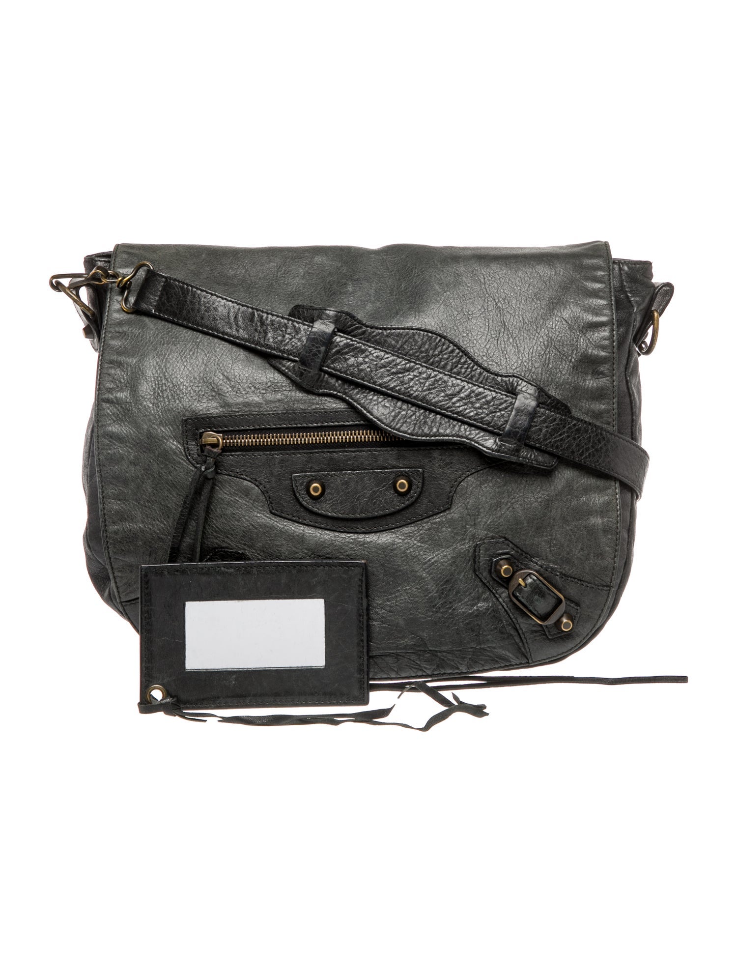 Balenciaga Leather Folk