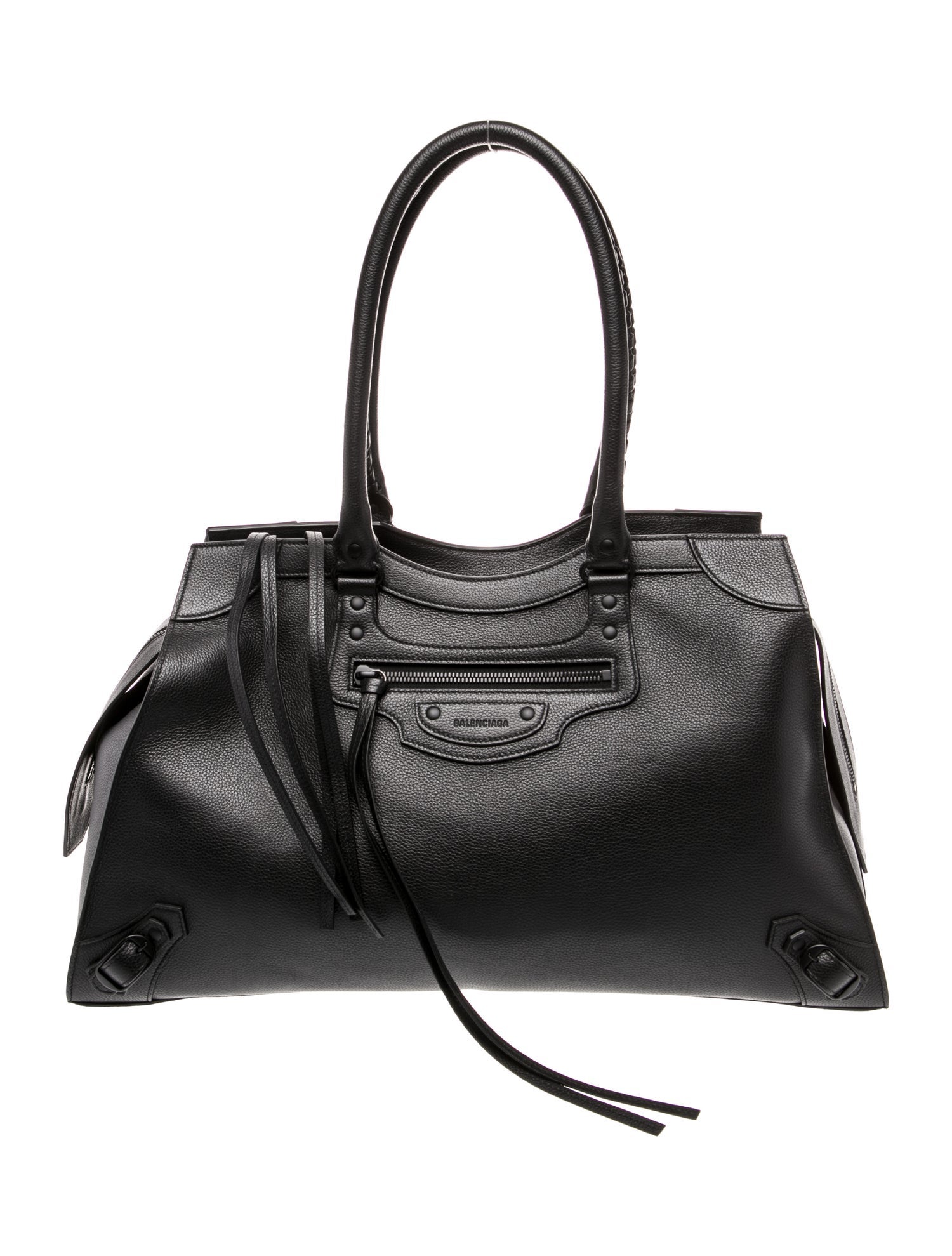 Balenciaga Leather Classic City Large
