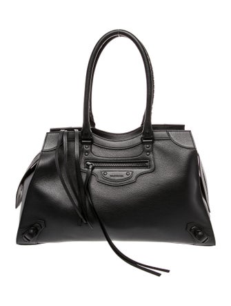 Balenciaga Leather Classic City Large