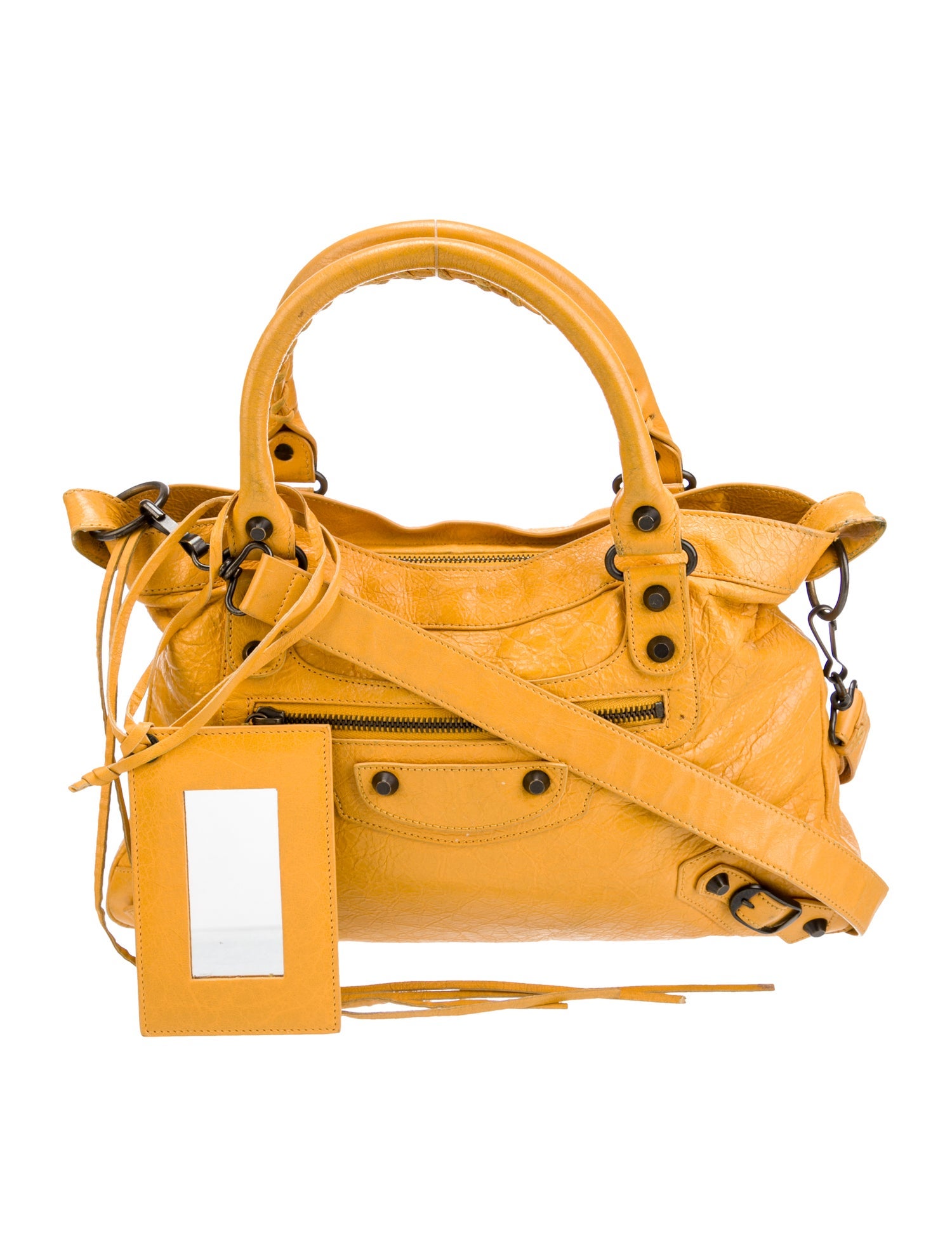 Balenciaga Leather City