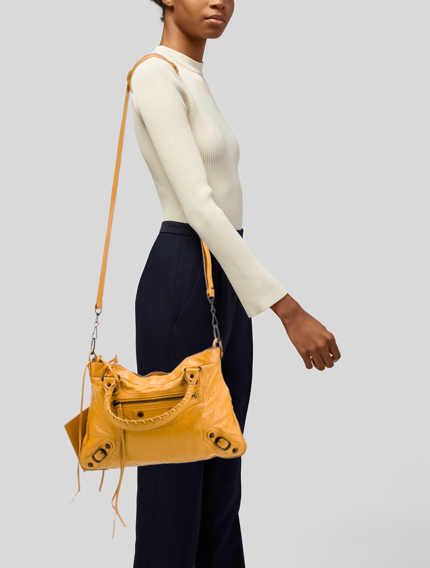 Balenciaga Leather City