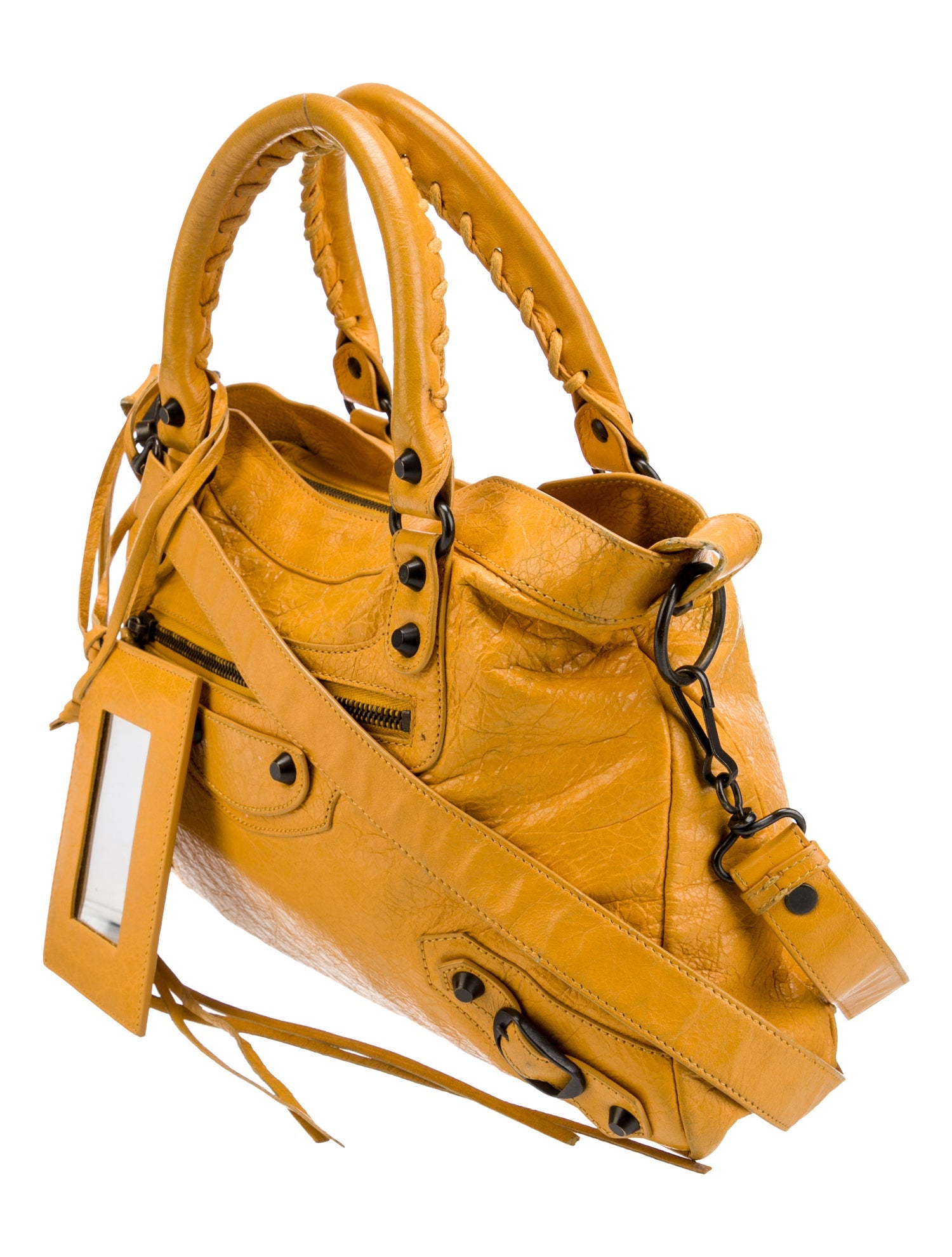 Balenciaga Leather City