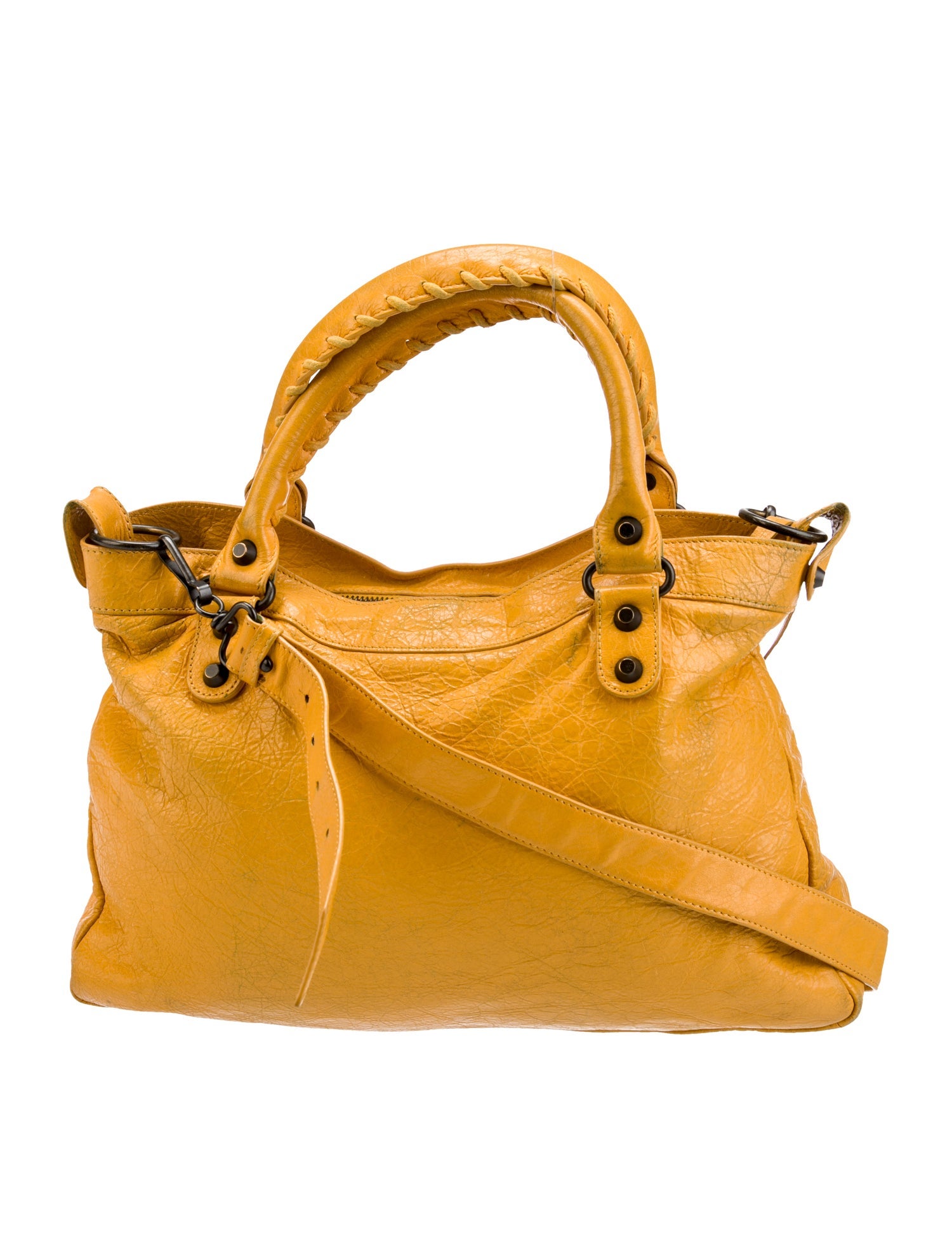 Balenciaga Leather City