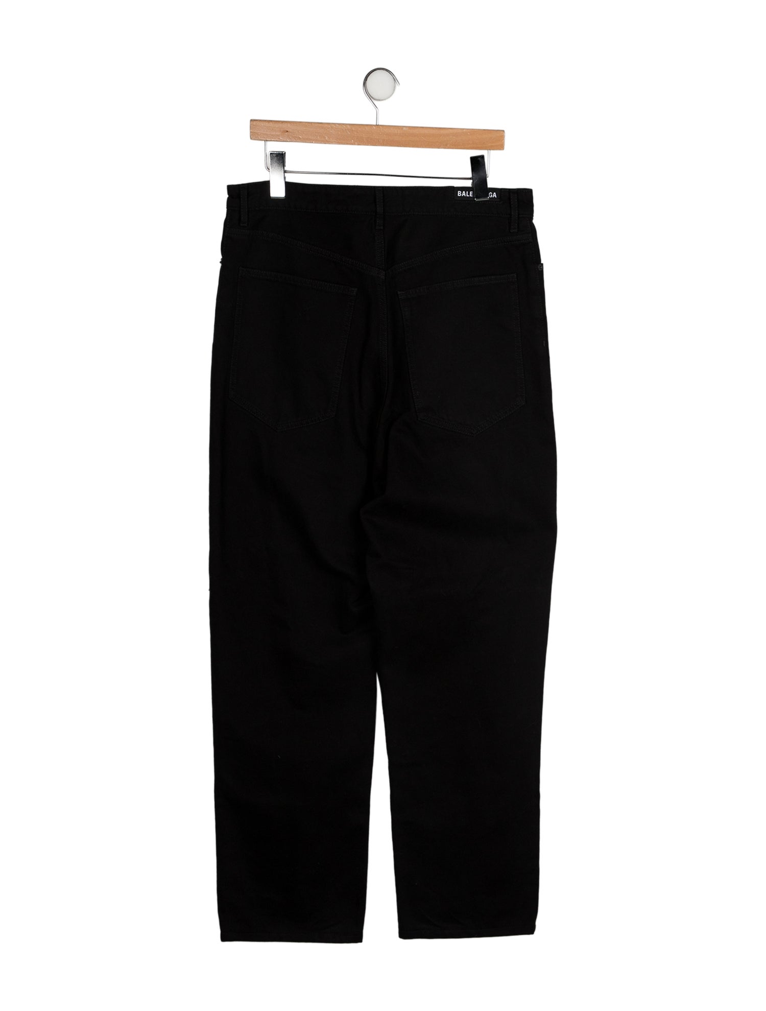 Balenciaga 2020 Straight-Leg Jeans