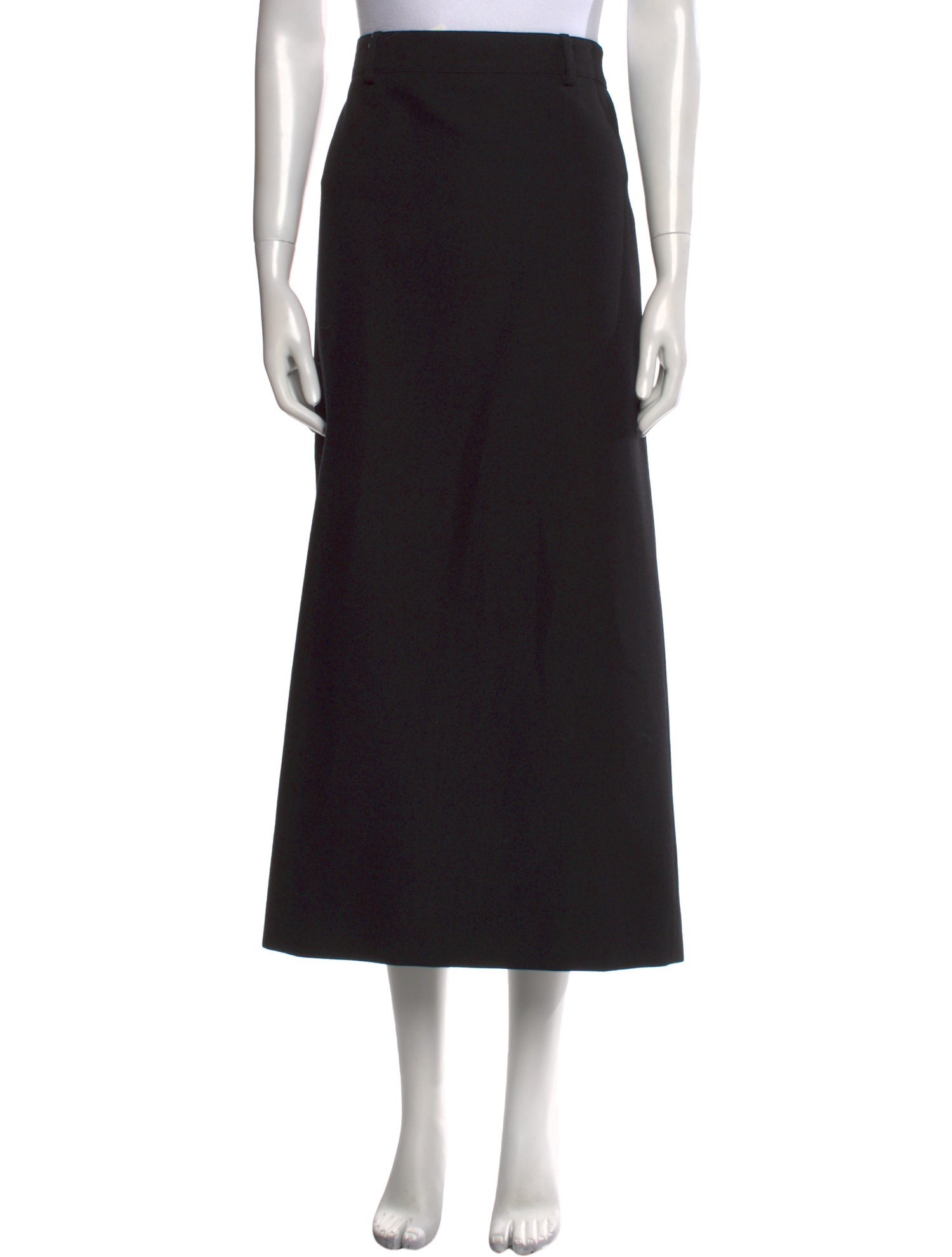 Balenciaga 2022 Midi Length Skirt