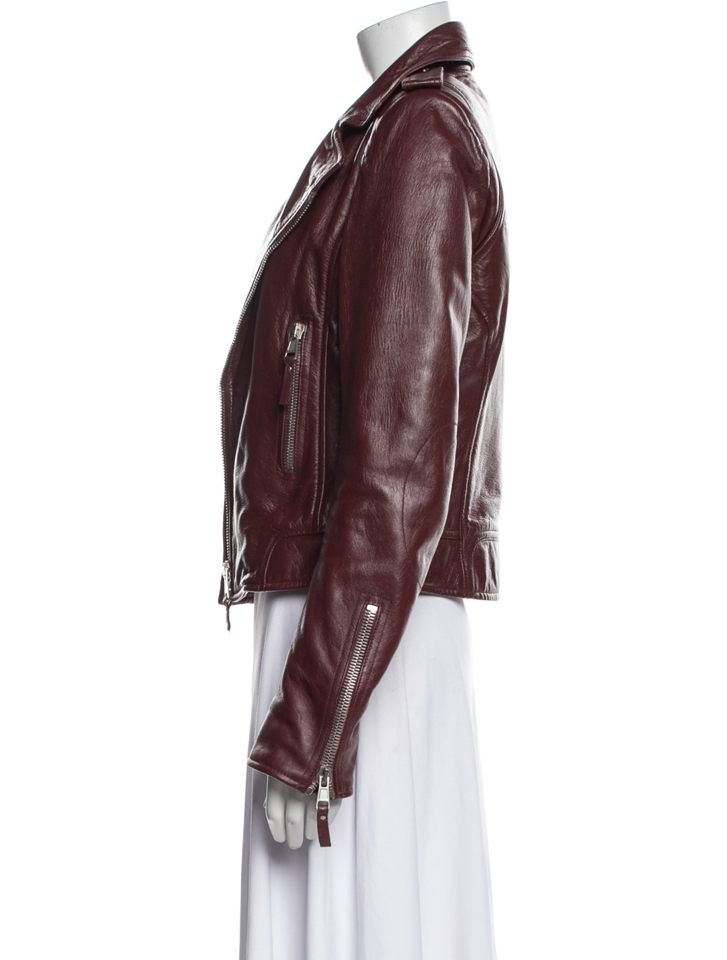 Balenciaga 2012 Leather Biker Jacket