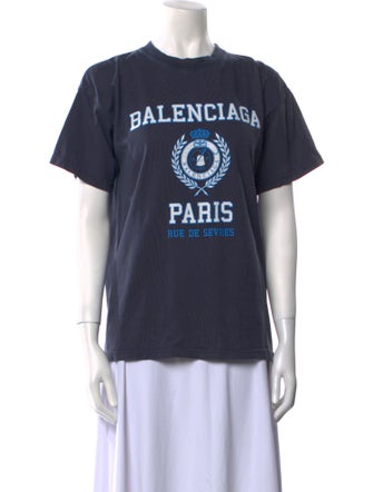 Balenciaga 2021 Logo T-Shirt