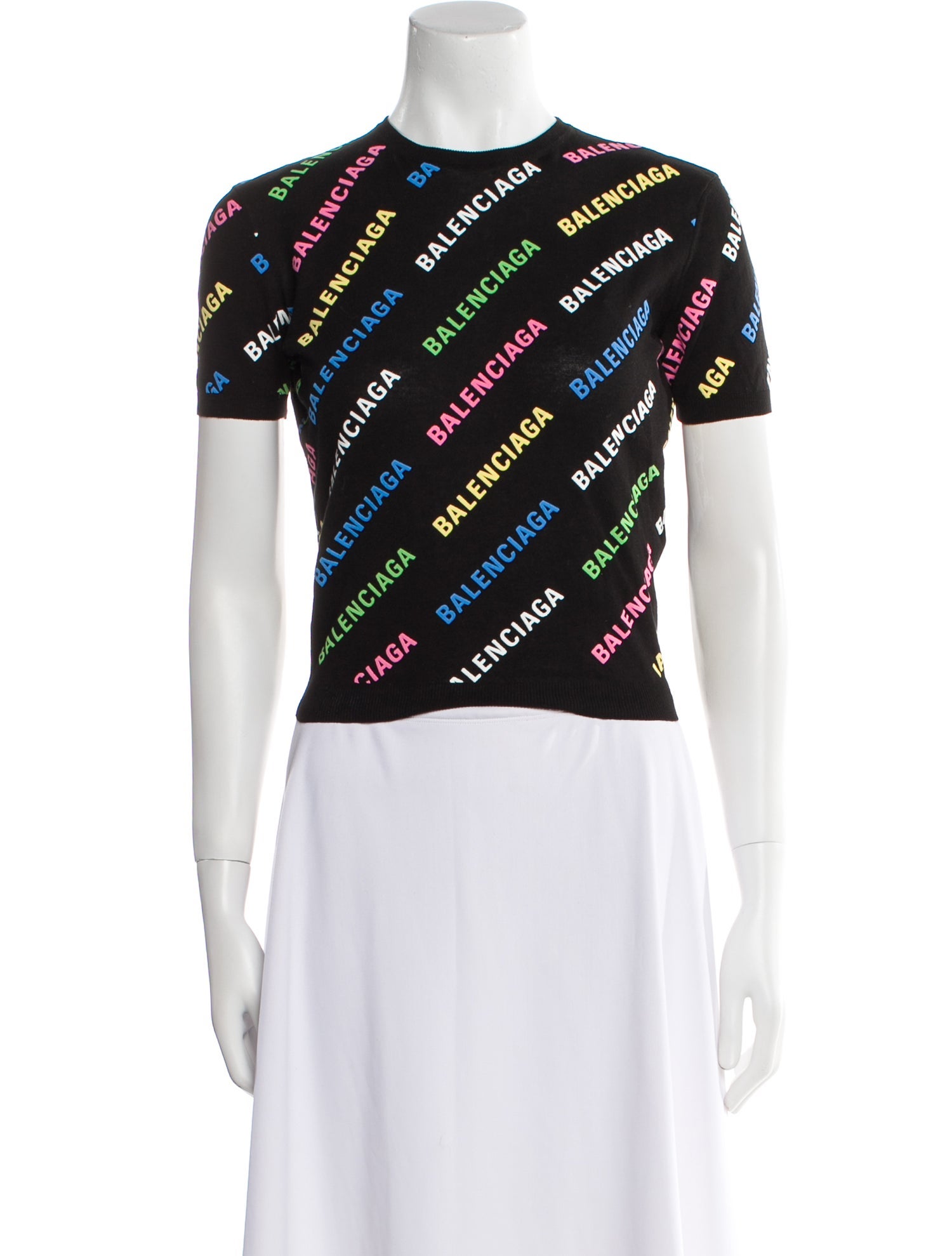 Balenciaga 2023 'All Over' Sweater