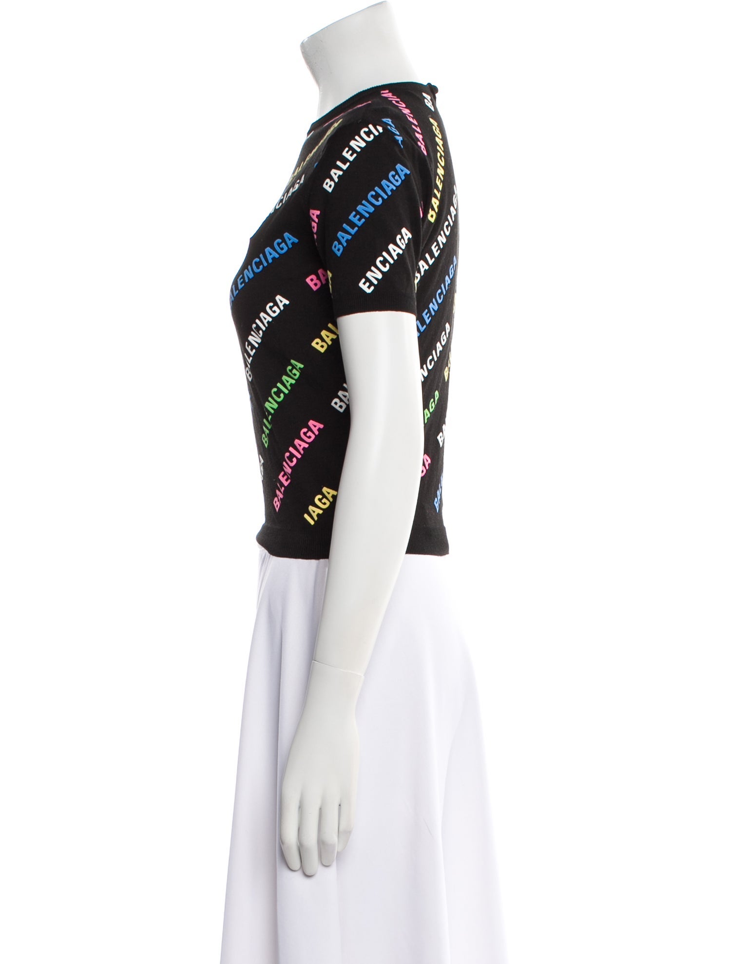 Balenciaga 2023 'All Over' Sweater