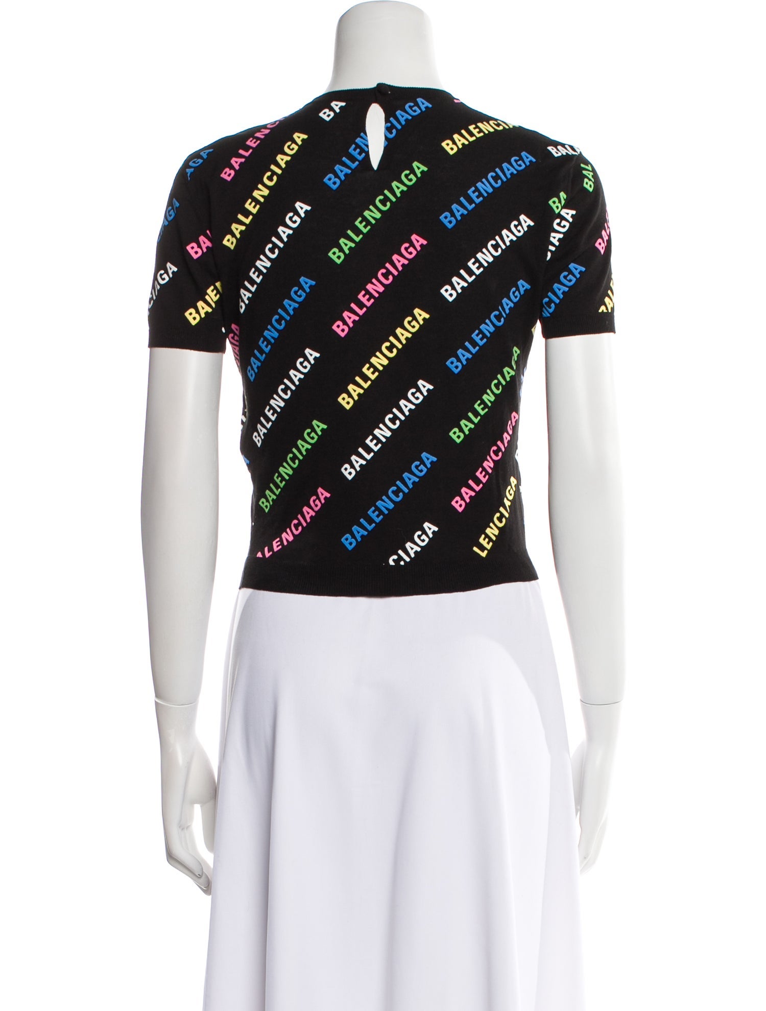 Balenciaga 2023 'All Over' Sweater