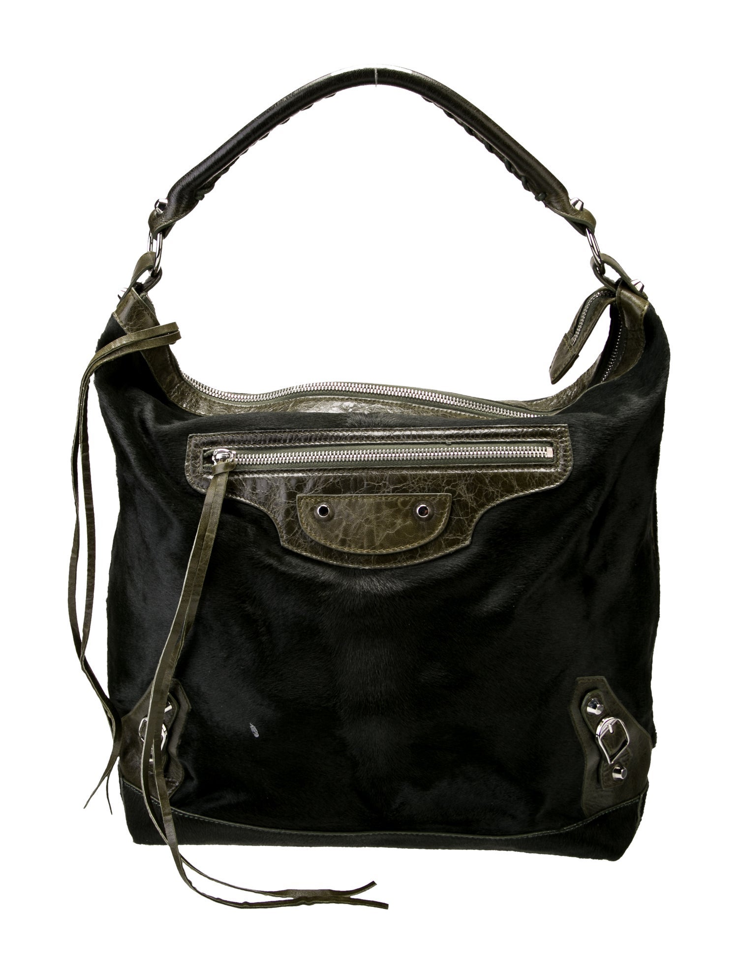 Balenciaga Ponyhair Day w/ Tags