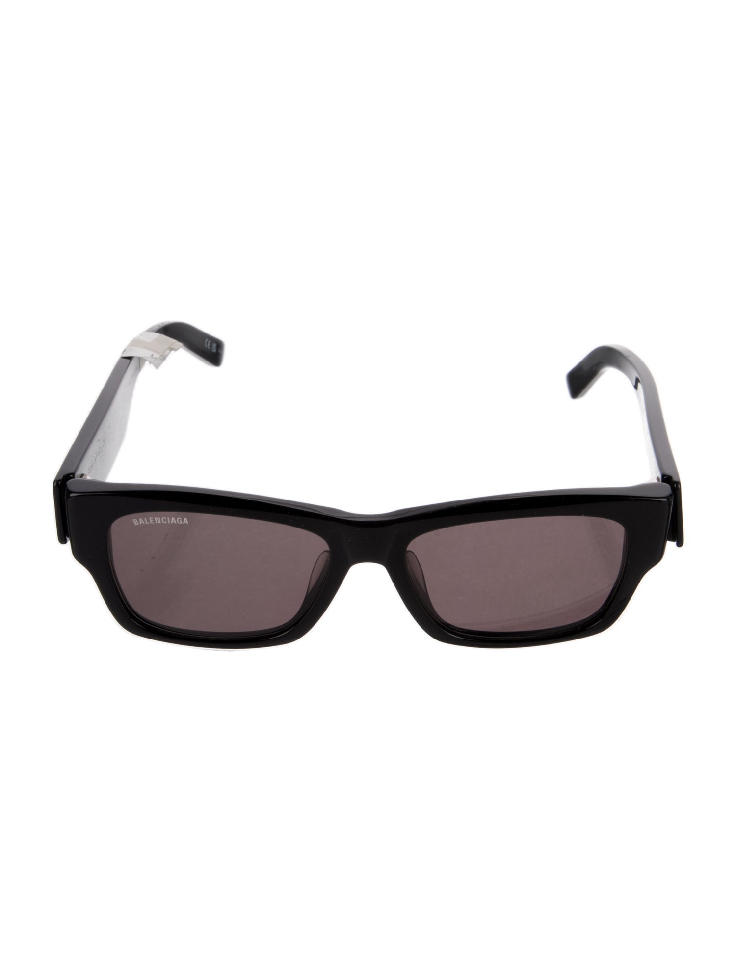 Balenciaga Square Tinted Sunglasses