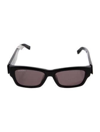 Balenciaga Square Tinted Sunglasses