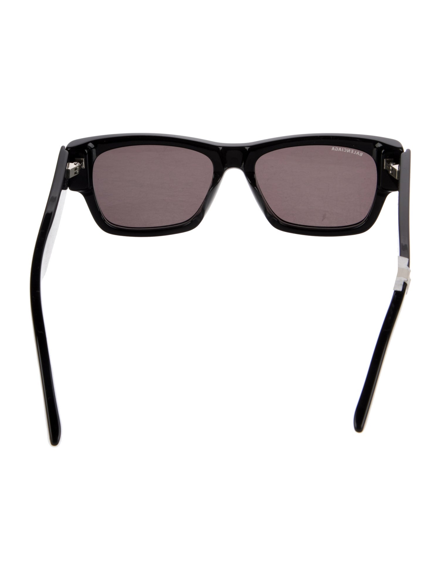Balenciaga Square Tinted Sunglasses