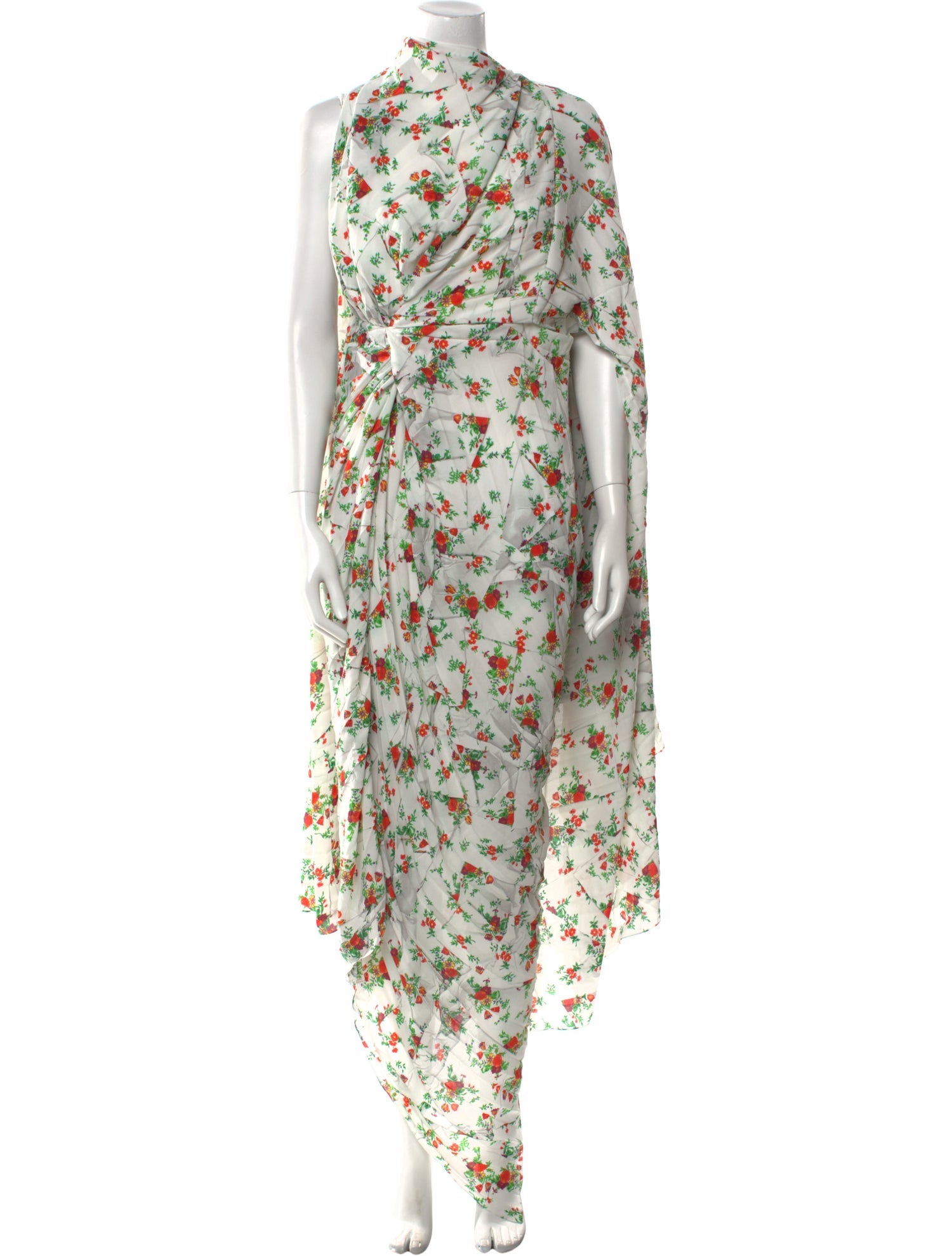 Balenciaga 2022 Midi Length Dress