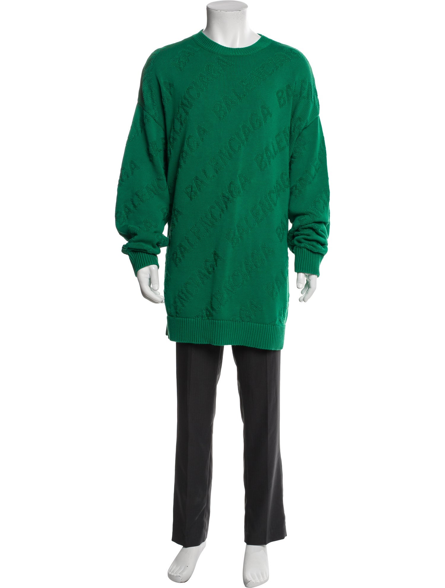 Balenciaga 2021 Crew Neck Pullover