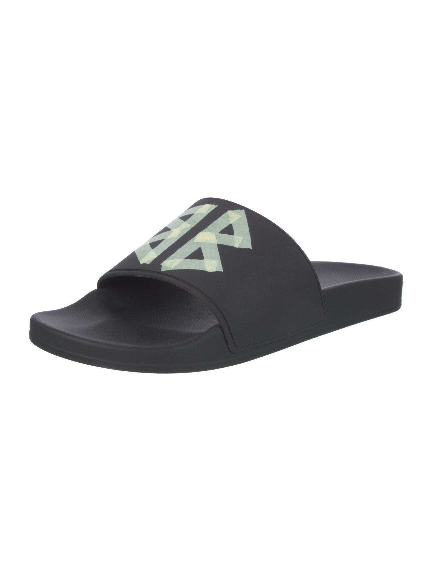 Balenciaga Rubber Printed Slides