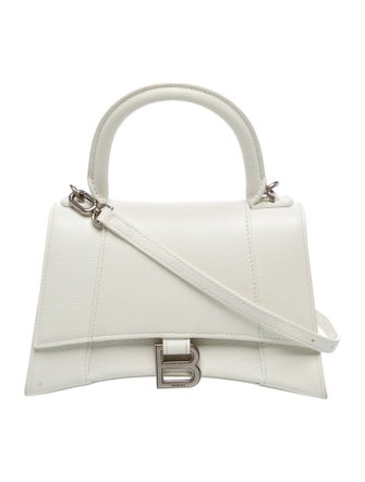 Balenciaga Leather Hourglass XS