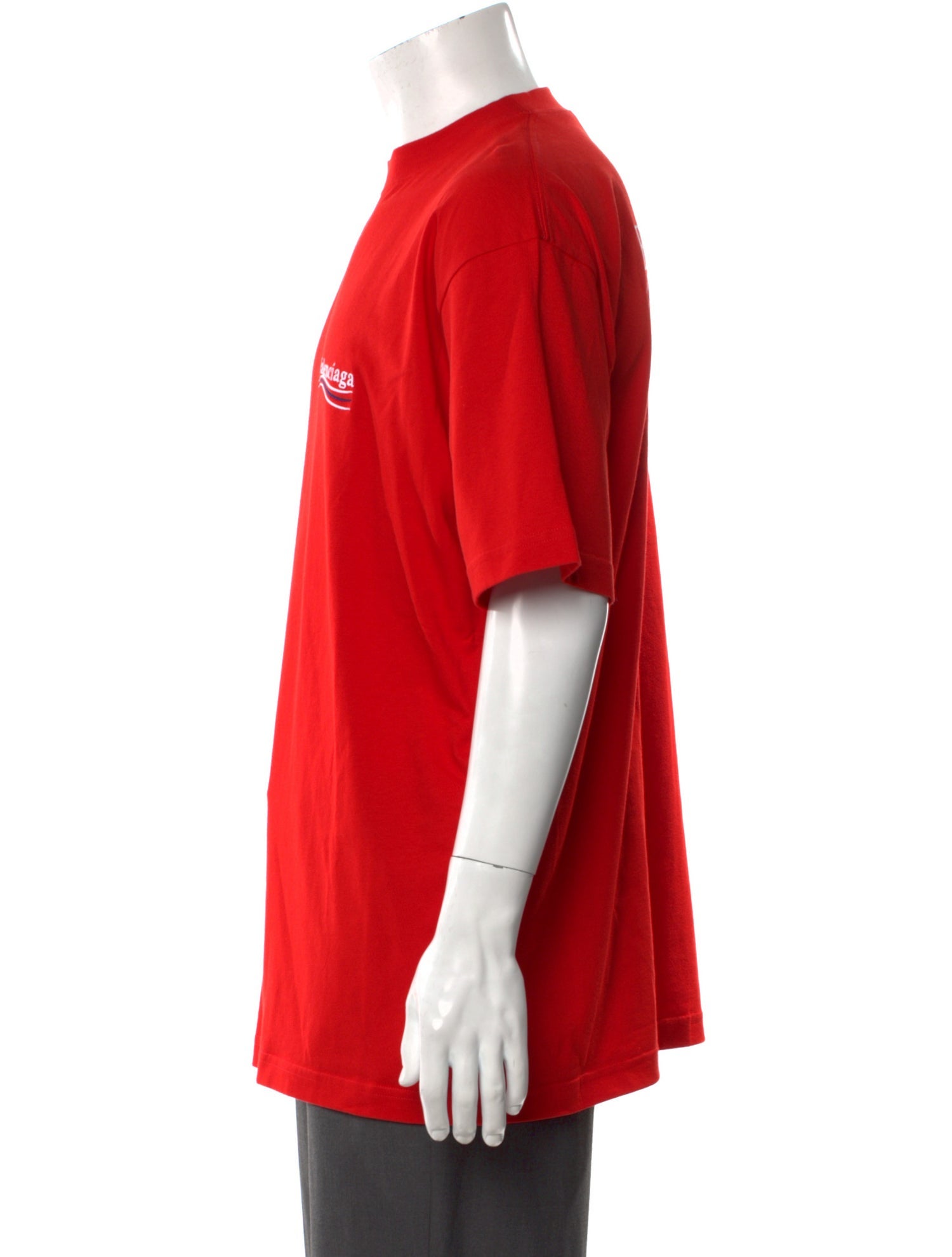 Balenciaga 2022 'Campaign Logo' T-Shirt w/ Tags