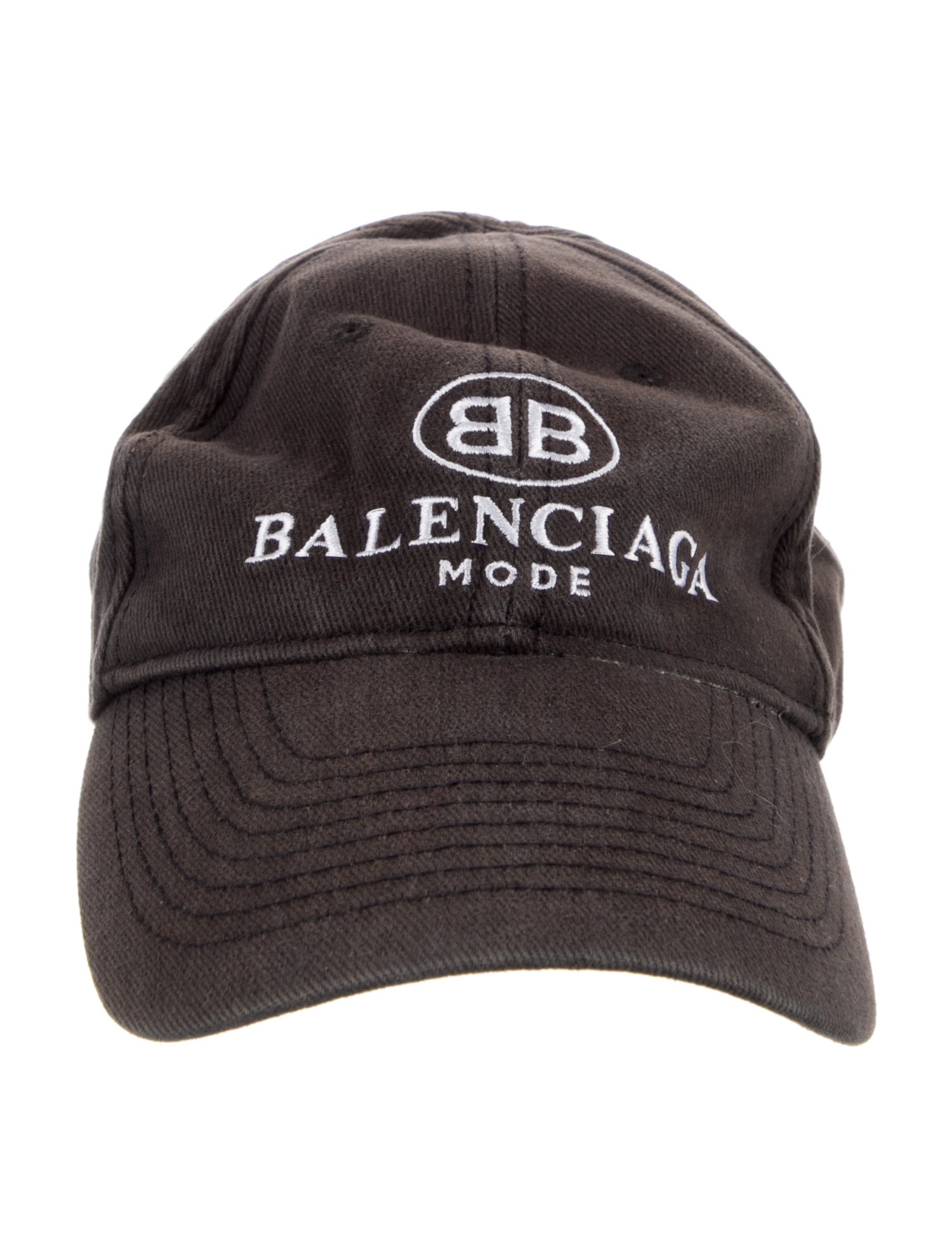 Balenciaga Canvas Baseball Hat