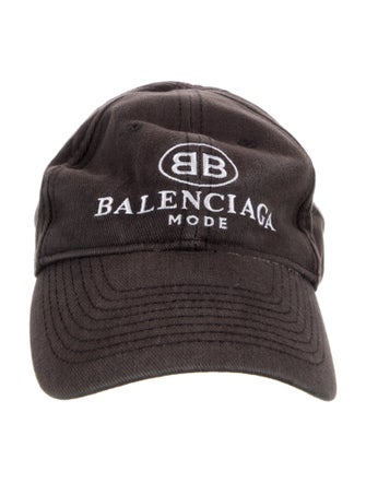 Balenciaga Canvas Baseball Hat
