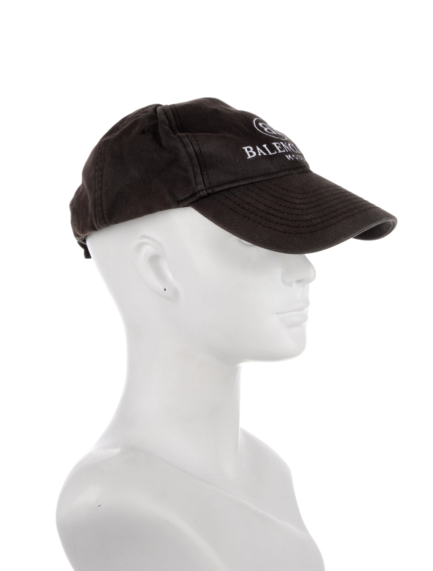 Balenciaga Canvas Baseball Hat