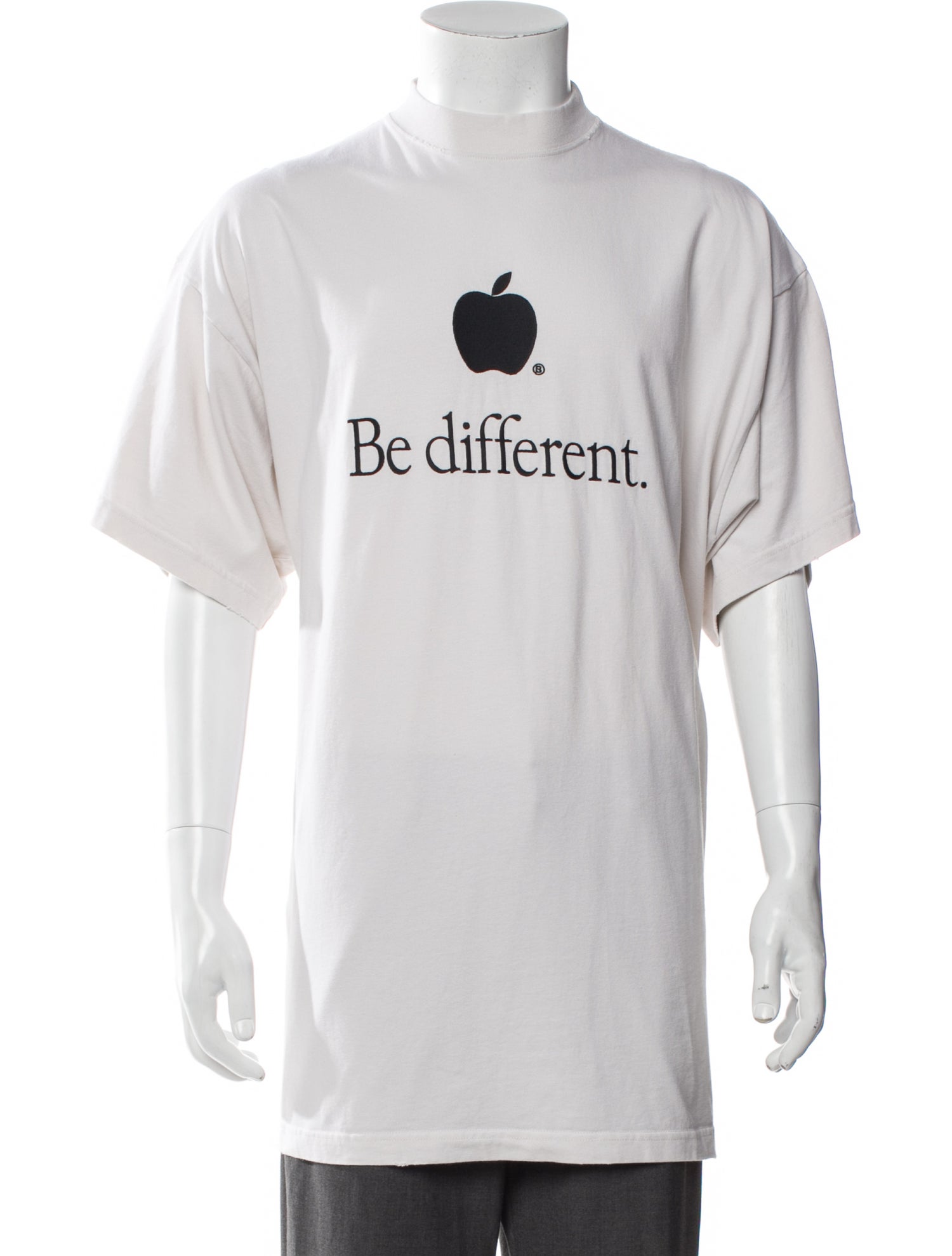 Balenciaga 2022 'Be Different' T-Shirt w/ Tags