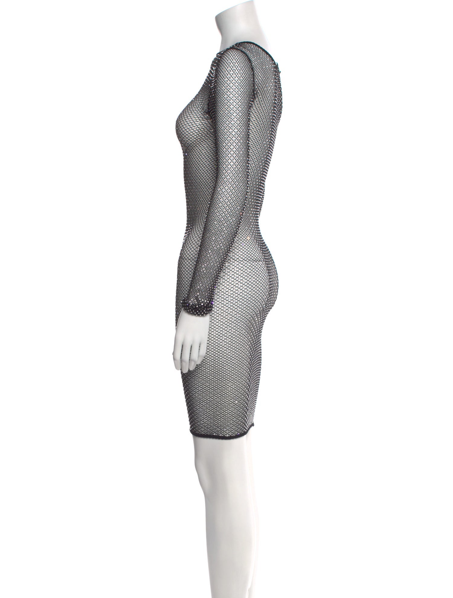 balenciaga dress black and white Rat and Boa Frida Dress | Blue Frida Dress main image 0