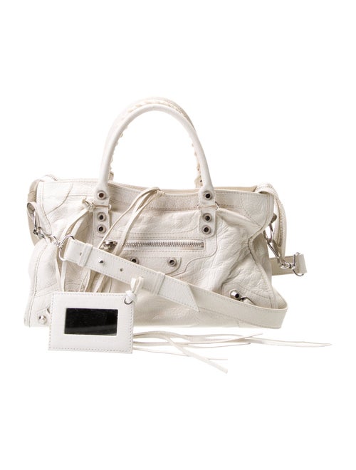 Balenciaga Leather Motocross Classic City