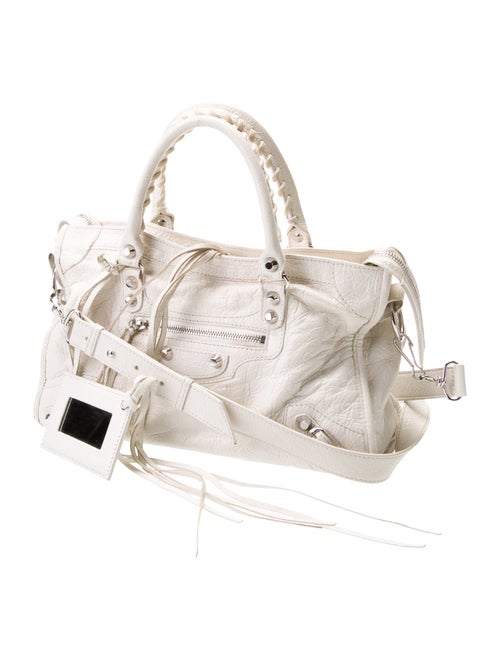 Balenciaga Leather Motocross Classic City