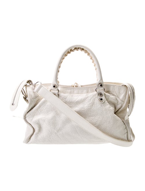 Balenciaga Leather Motocross Classic City