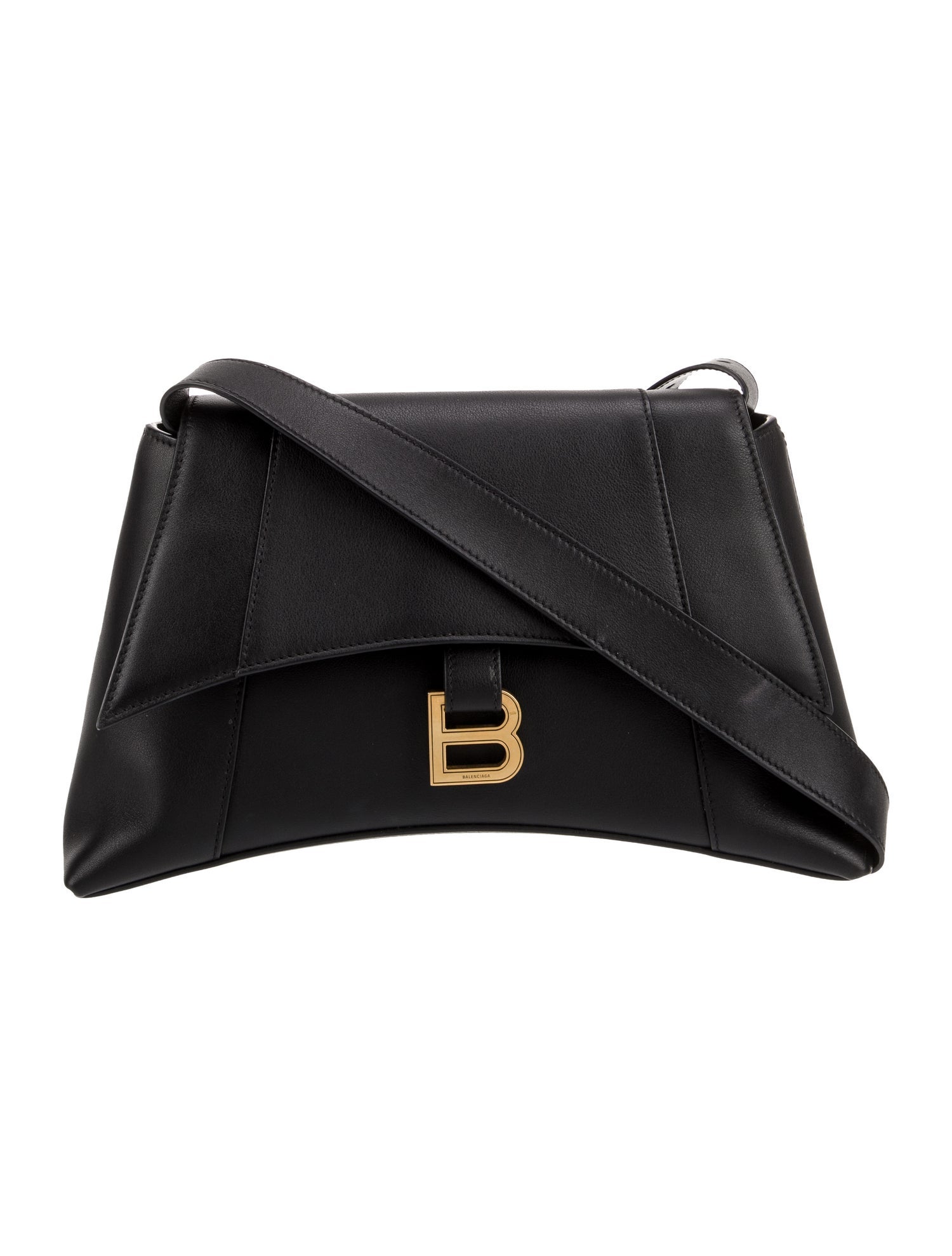 Balenciaga Leather Downtown Small 2022