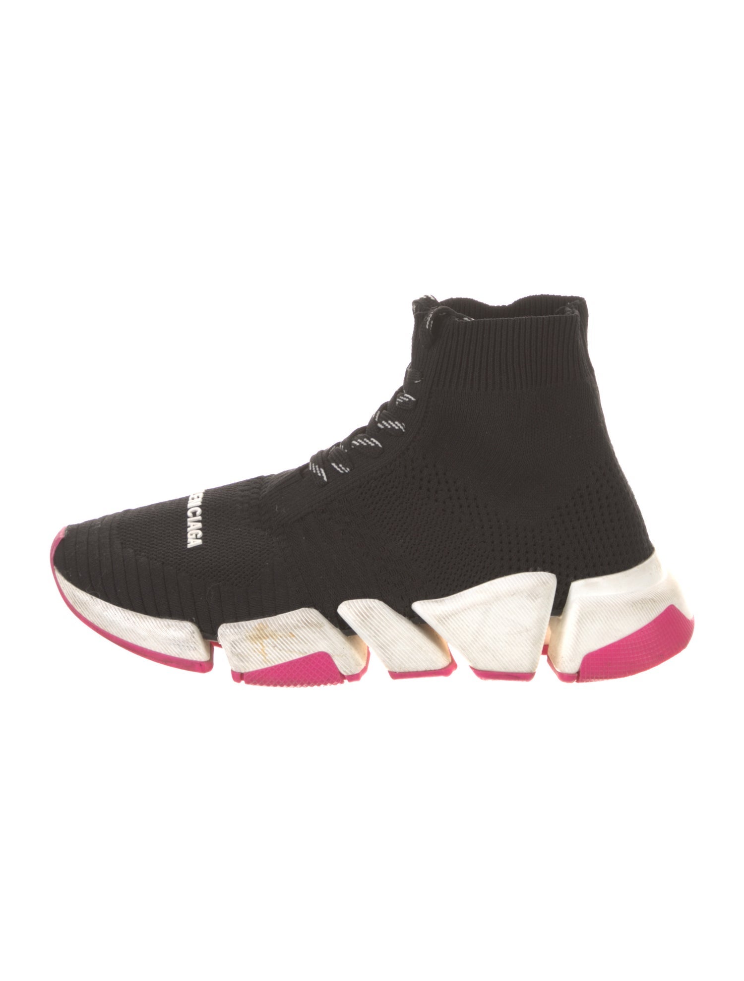 Balenciaga Speed Trainer 2.0 Lace Up Sock Sneakers