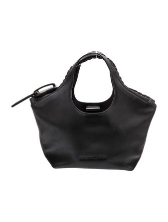 Balenciaga Leather Megazip Small