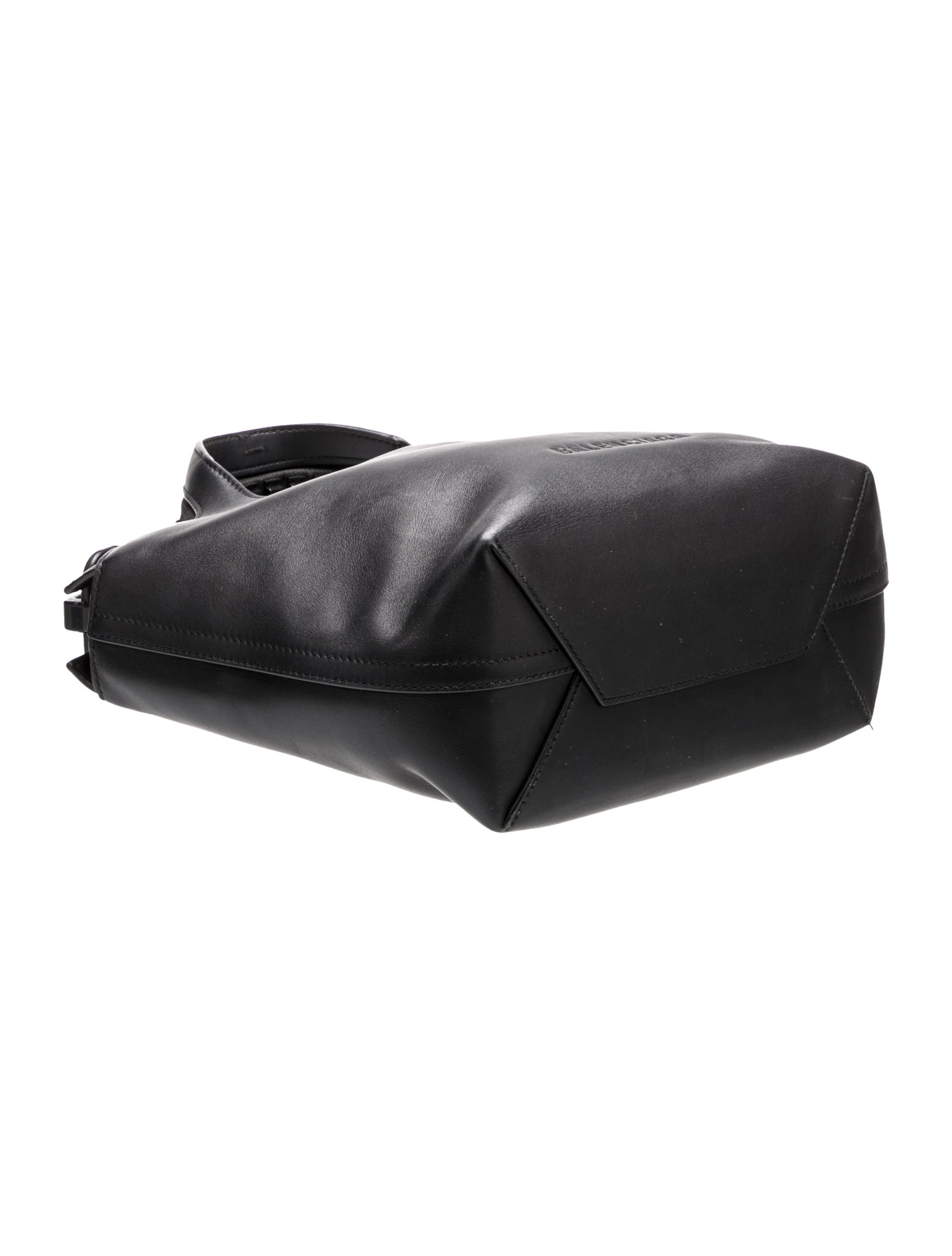 Balenciaga Leather Megazip Small