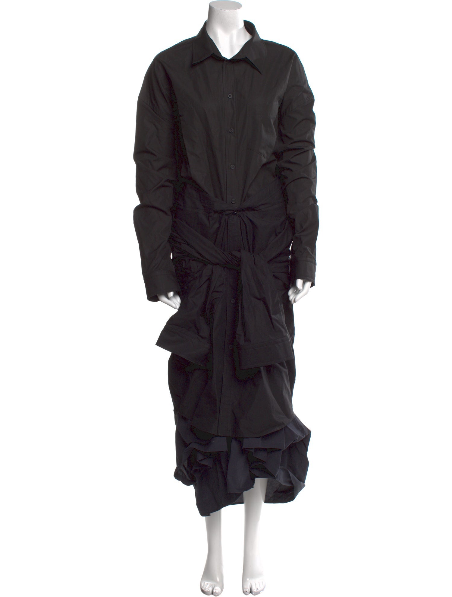 Balenciaga 2024 Long Dress