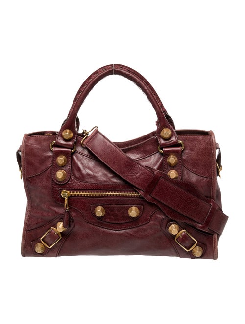 Balenciaga Leather Motocross Day Giant 21