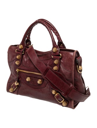 Balenciaga Leather Motocross Day Giant 21