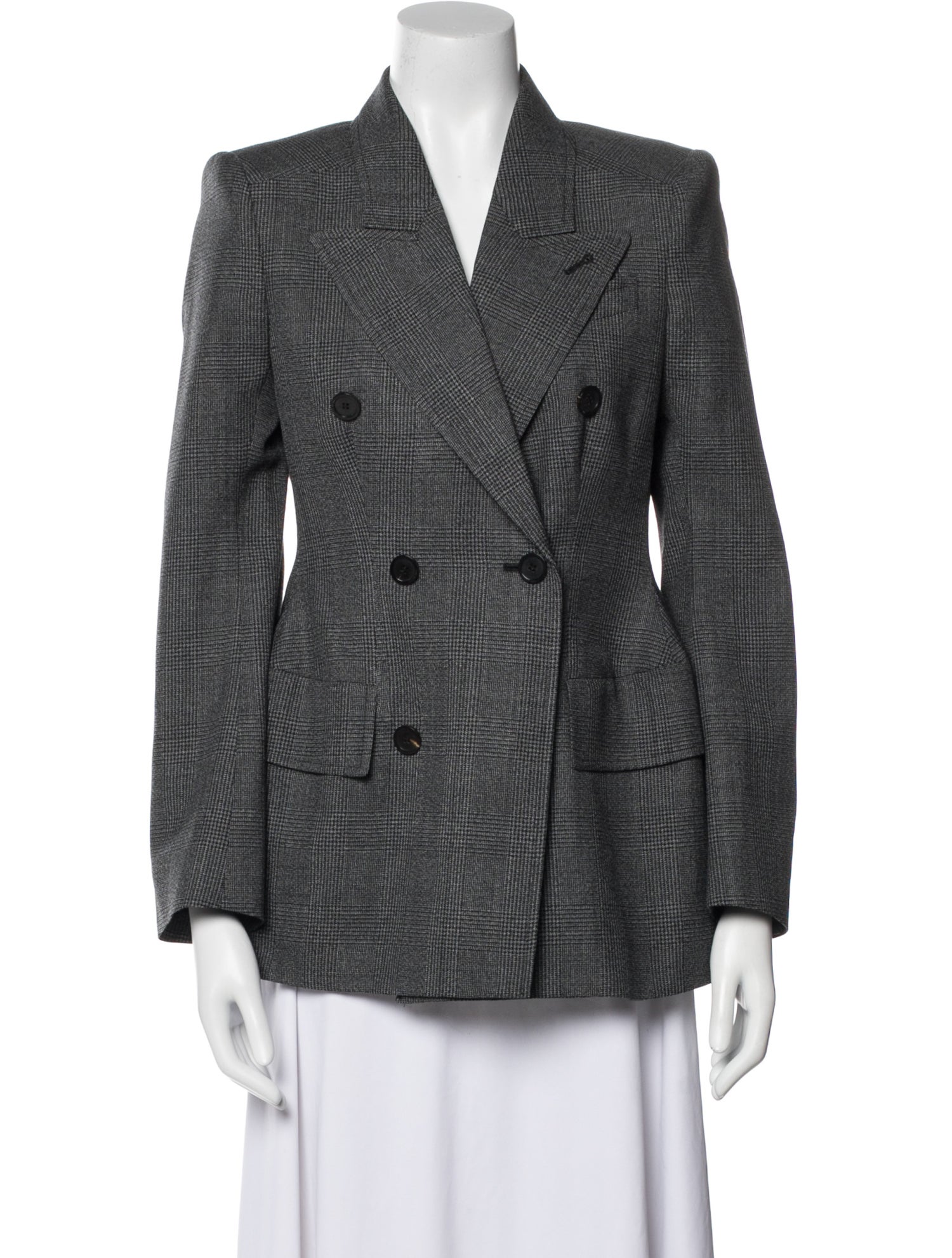 Balenciaga 2021 Virgin Wool Blazer