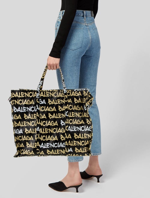 Balenciaga Leather Tote