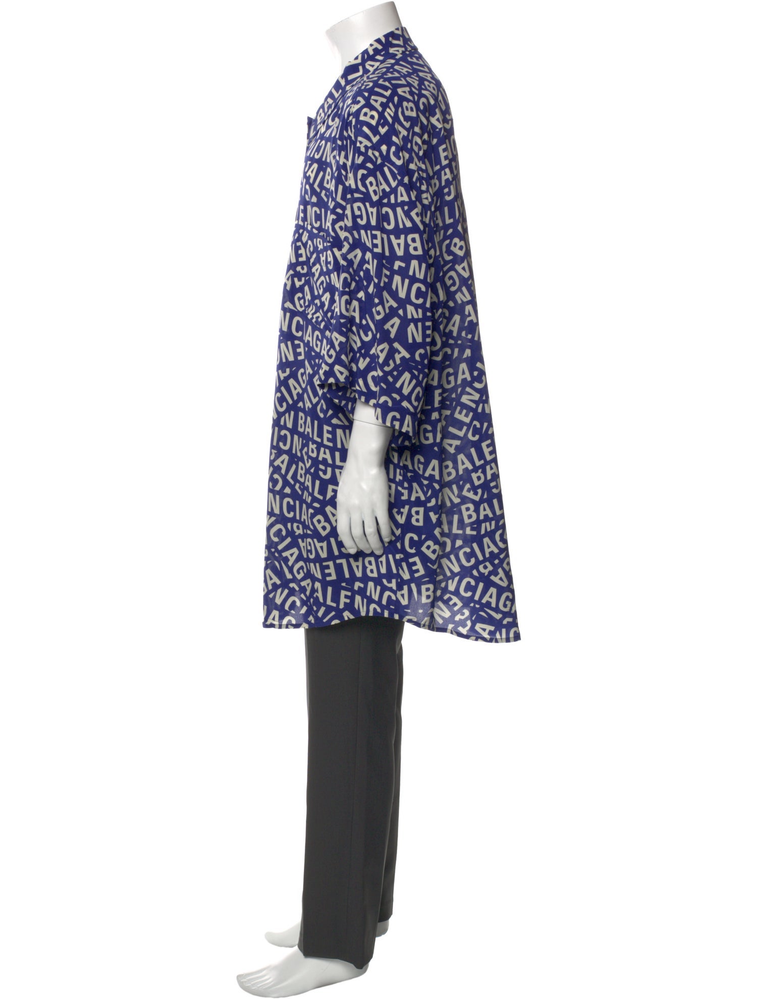 Balenciaga 2022 Silk Shirt w/ Tags