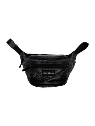 Balenciaga Nylon Belt Bag