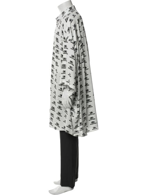 Balenciaga 2022 Signature Logo Shirt