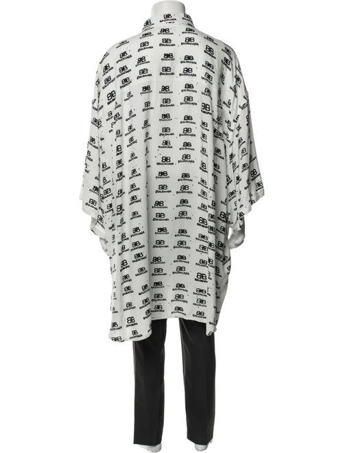 Balenciaga 2022 Signature Logo Shirt
