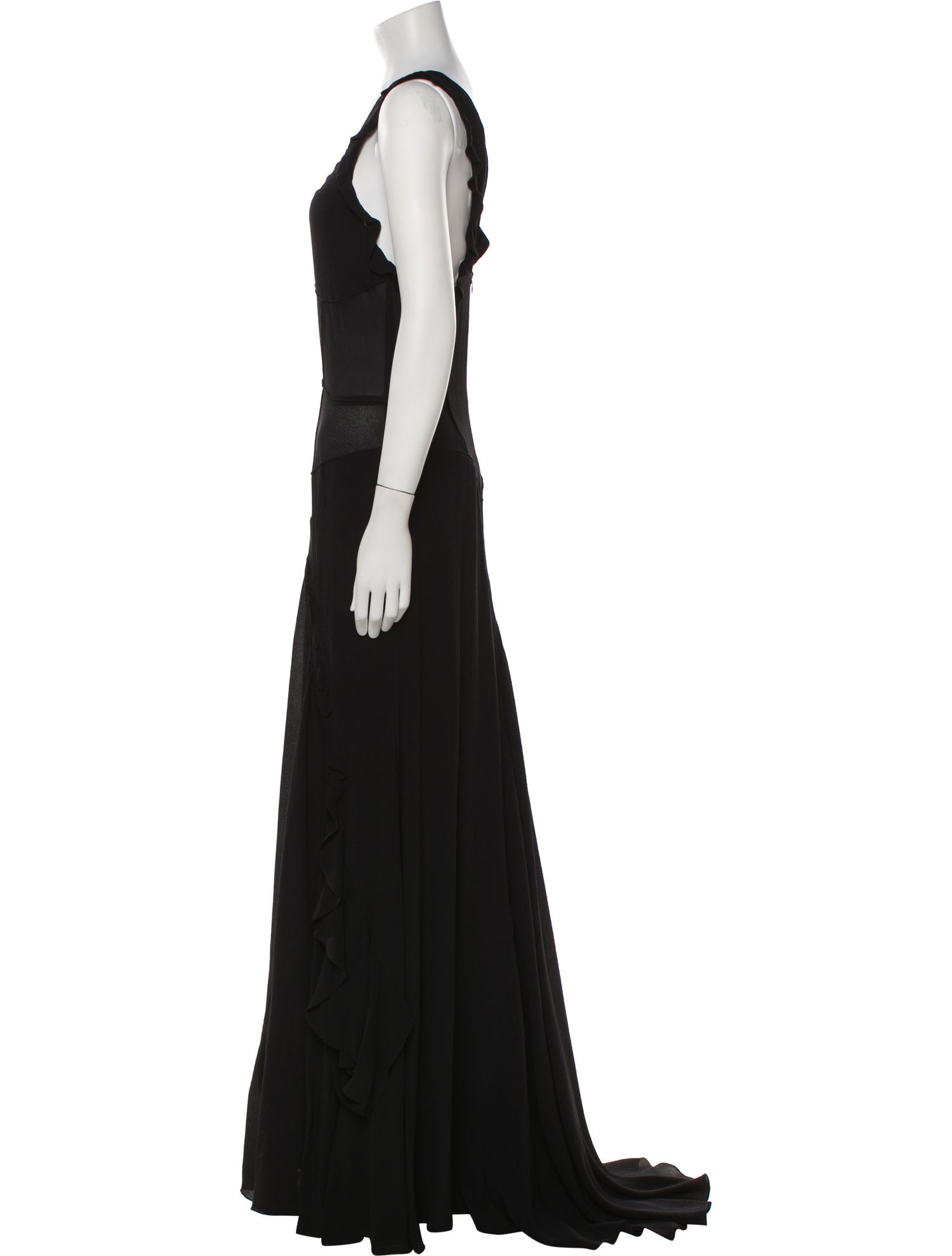 Balenciaga Vintage Long Dress