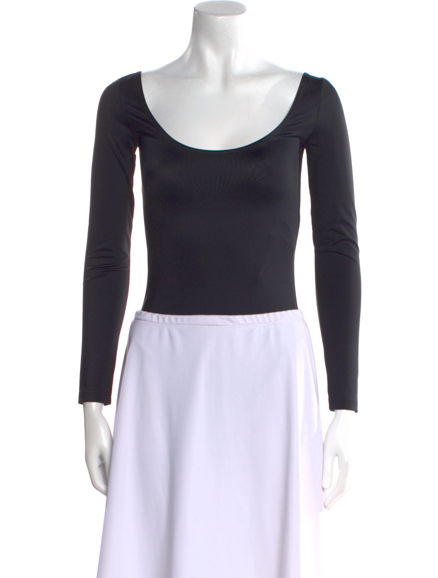 Balenciaga 2022 Scoop Neck Crop Top w/ Tags