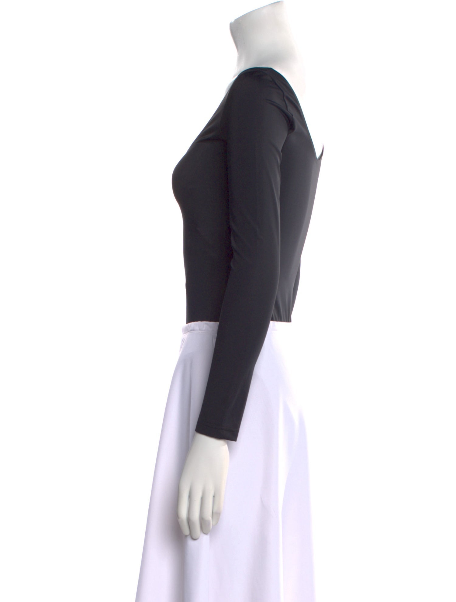 Balenciaga 2022 Scoop Neck Crop Top w/ Tags