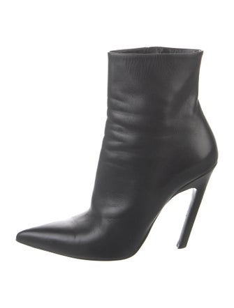 Balenciaga Leather Boots